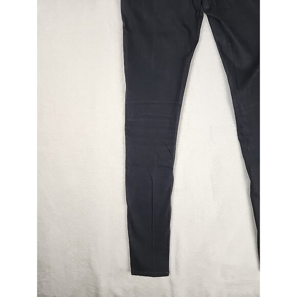 Cheap Monday Second Skin Very Stretch Ladies Skinny Black Jeans Size W 26 L 32 - Picture 7 of 14